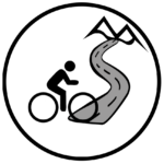 rutas de bicicleta de carretera